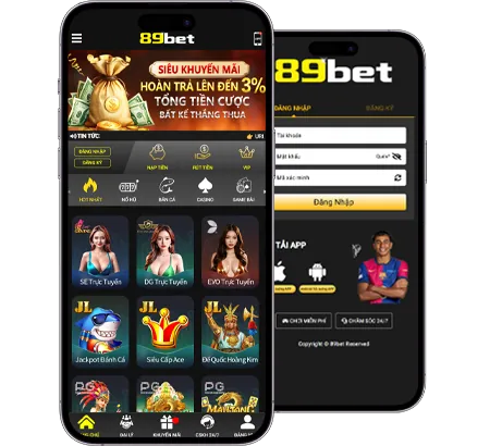 Giao diện game bắn cá qh88b win