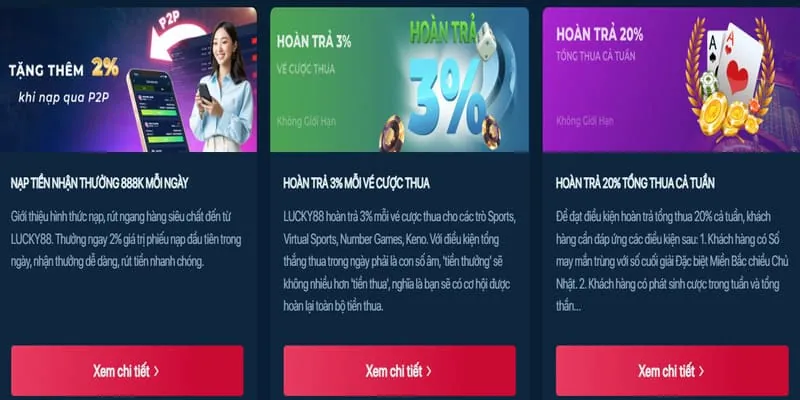 Hoàn trả cao qh88b win